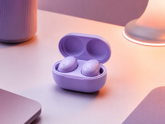 Lavender Wireless Earbuds