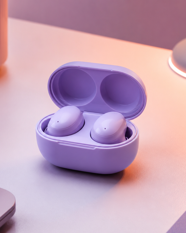 Lavender Wireless Earbuds