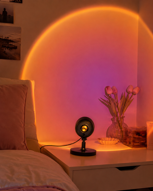 CloudGlow Sunset Lamp