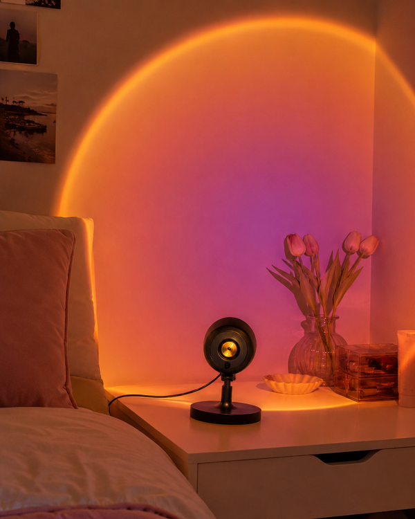 CloudGlow Sunset Lamp