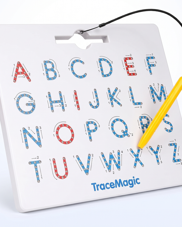 TraceMagic Magnetic Alphabet Tracing Board